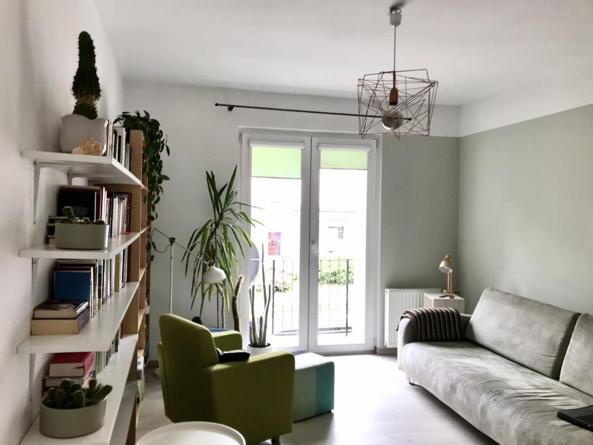 Appartamento Przyjazne Mieszkanie W Centrum Gdanska Esterno foto
