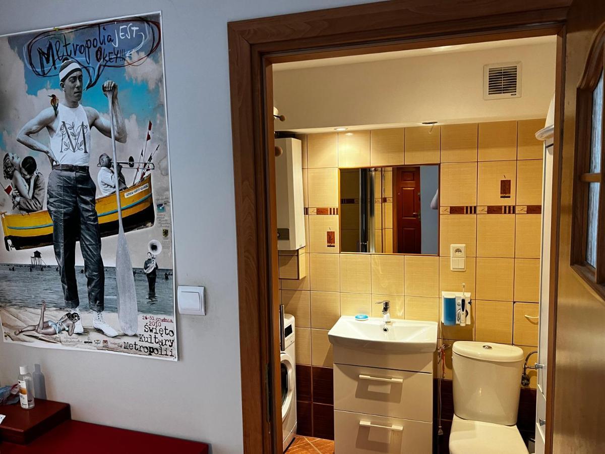 Appartamento Przyjazne Mieszkanie W Centrum Gdanska Esterno foto