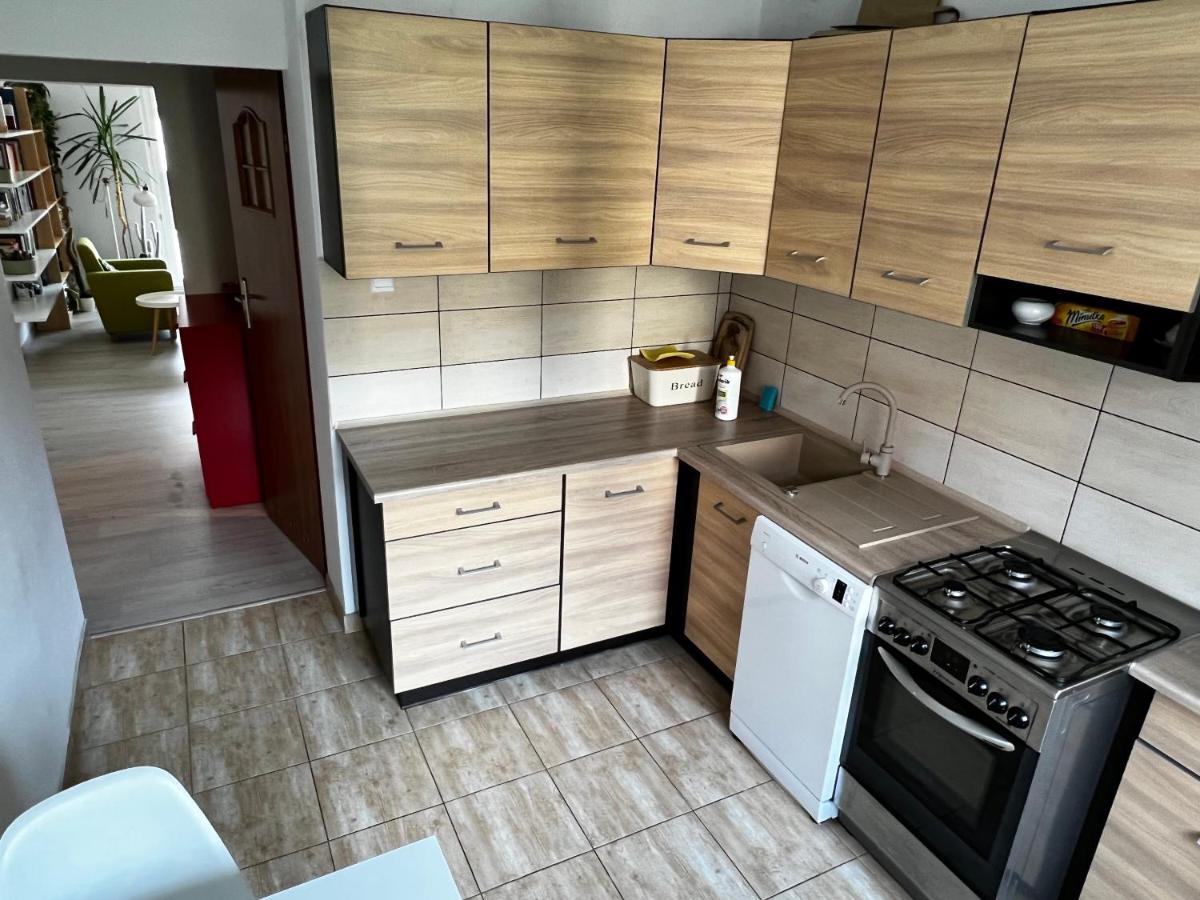 Appartamento Przyjazne Mieszkanie W Centrum Gdanska Esterno foto